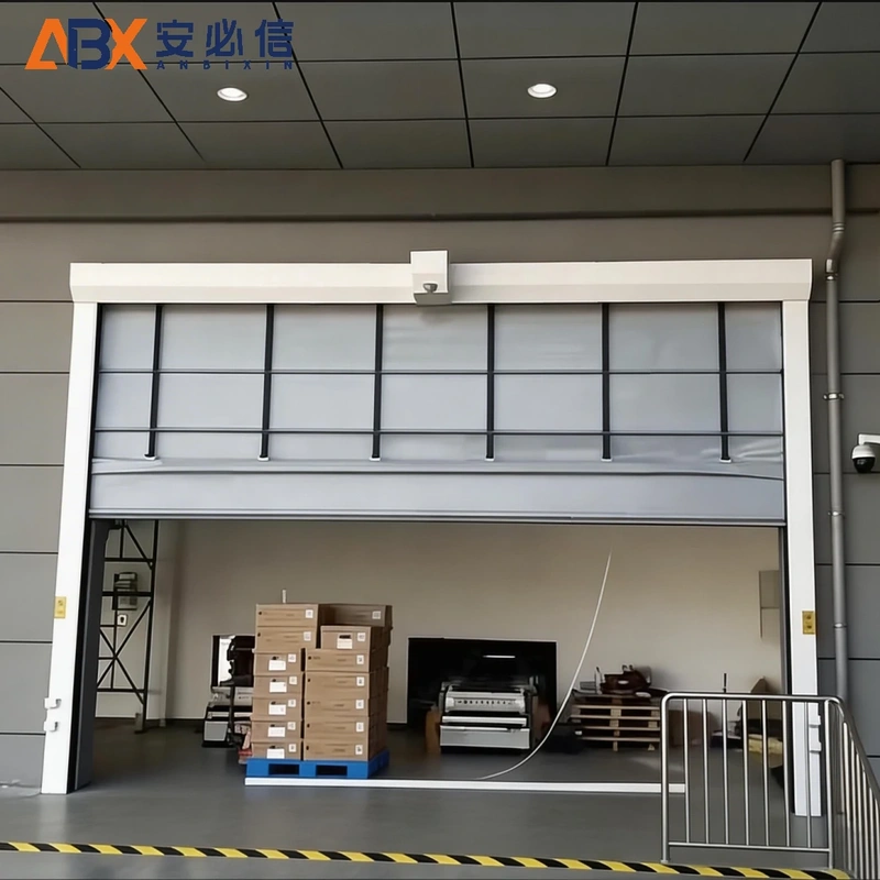 榆林市软帘堆积门