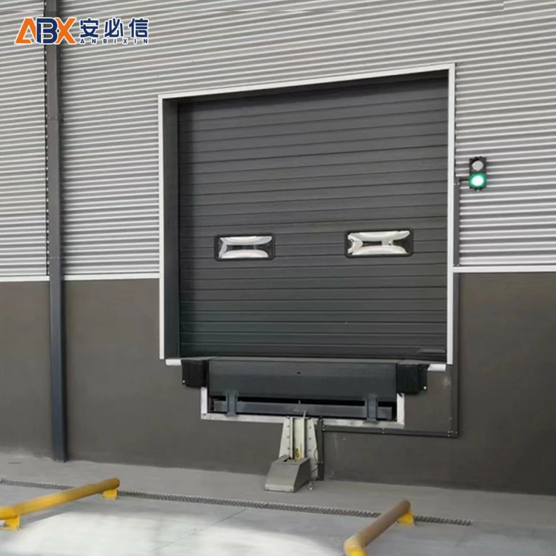榆林市升降提升门