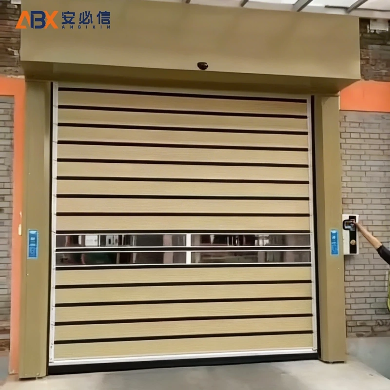 榆林市铝制高速门